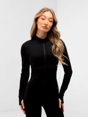 Apex Pro Full Zip Jacket - Black Comfortable fit