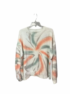 Sweater By Pol In Multi-colored, Size: L Biodegradable Fiber Blend Breathable Knit Fabric