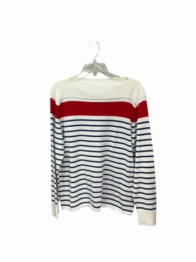 Sweater By Chaps In Striped Pattern, Size: Xl VentilatedMeshPaneling