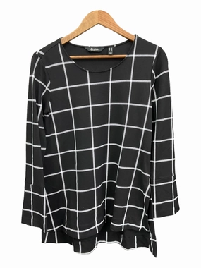 Double Stitched Seams Tunic Long Sleeve By Clothes Mentor  Size: Xs