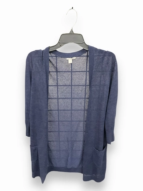 Cardigan By Halogen In Navy, Size: Xs VentilatedMeshPaneling