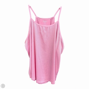 Athletic Tank Top By Tek Gear In Pink, Size: Xxl All-Purpose