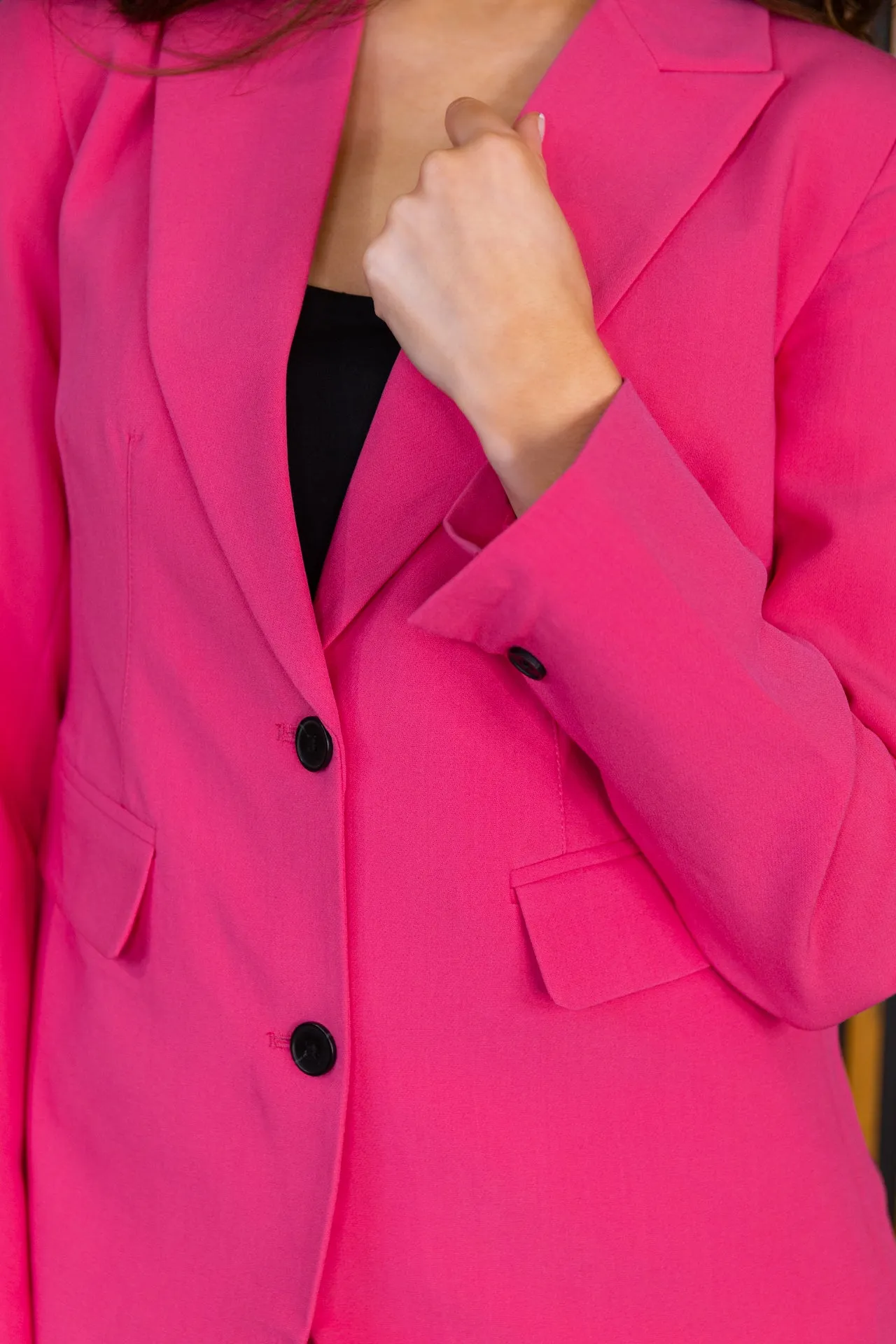 Raven Pink Blazer On The Go Layer