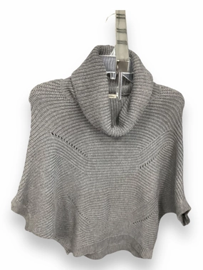 PolishedFinish Tactile Soft Texture Sweater Short Sleeve By Clothes Mentor In Grey, Size: S