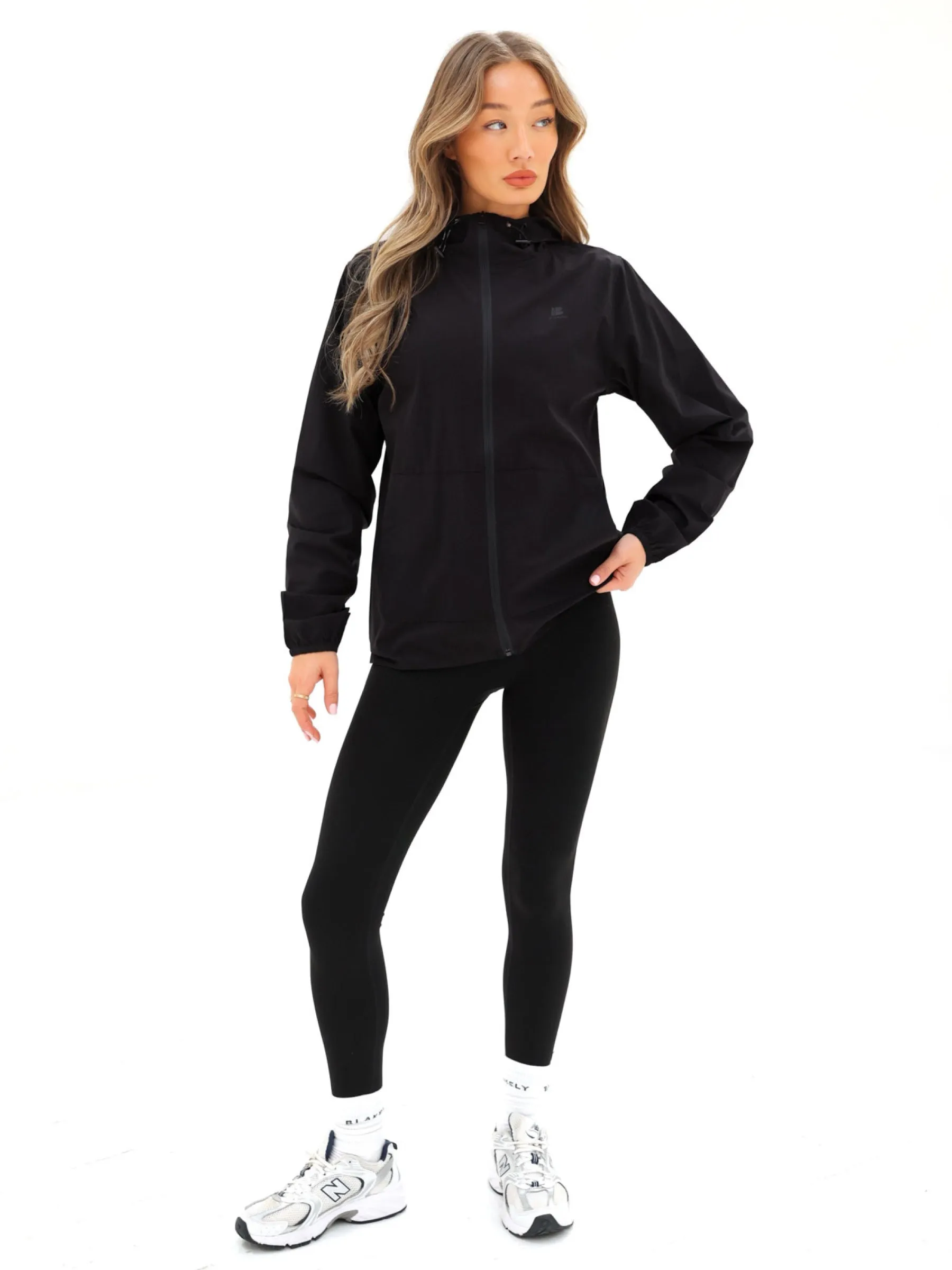 Modern Layers Weather Proof Apex Active Jacket - Black