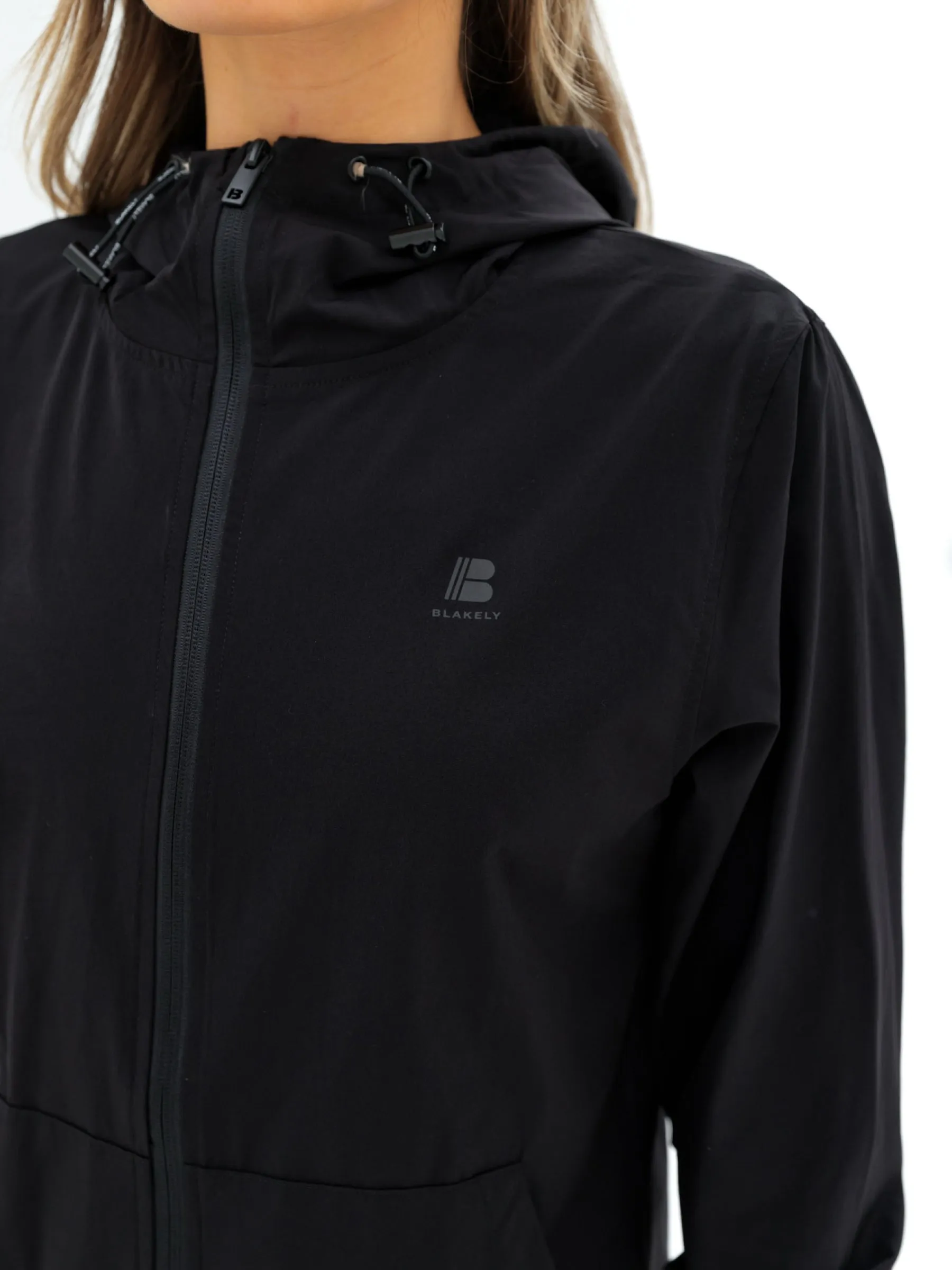 Apex Active Jacket - Black All weather