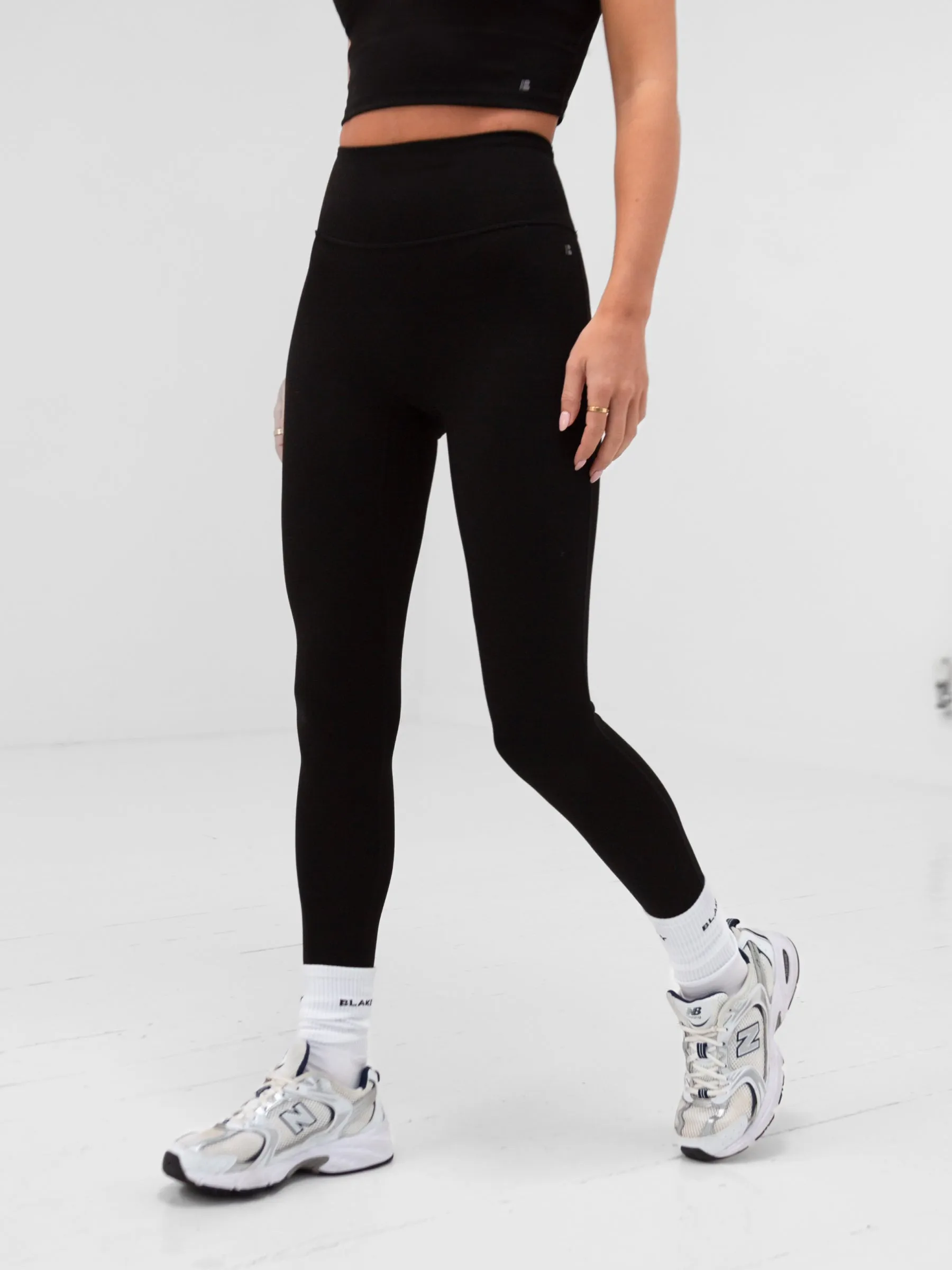 Dance Practice For Adults Apex Pro Compression Leggings - Black