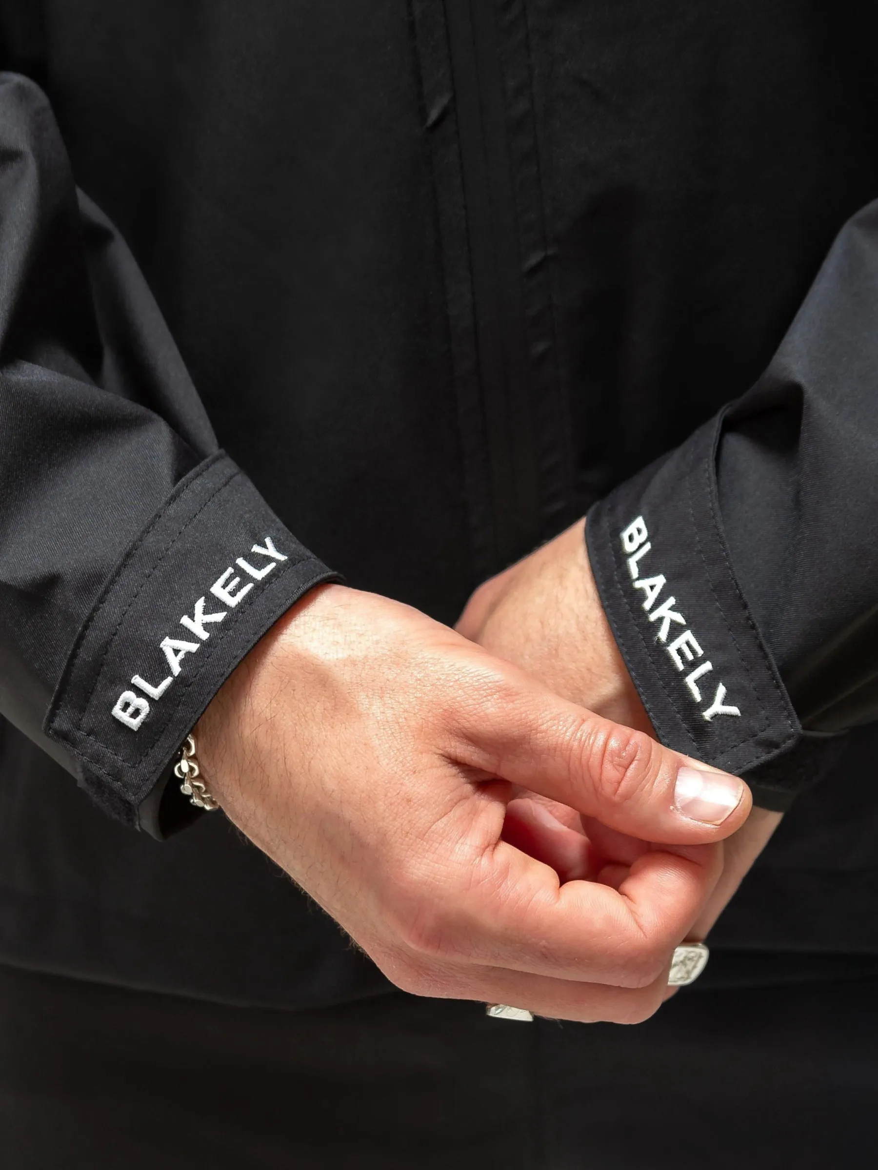 Low Maintenance Fabric Apex Tech Jacket - Black