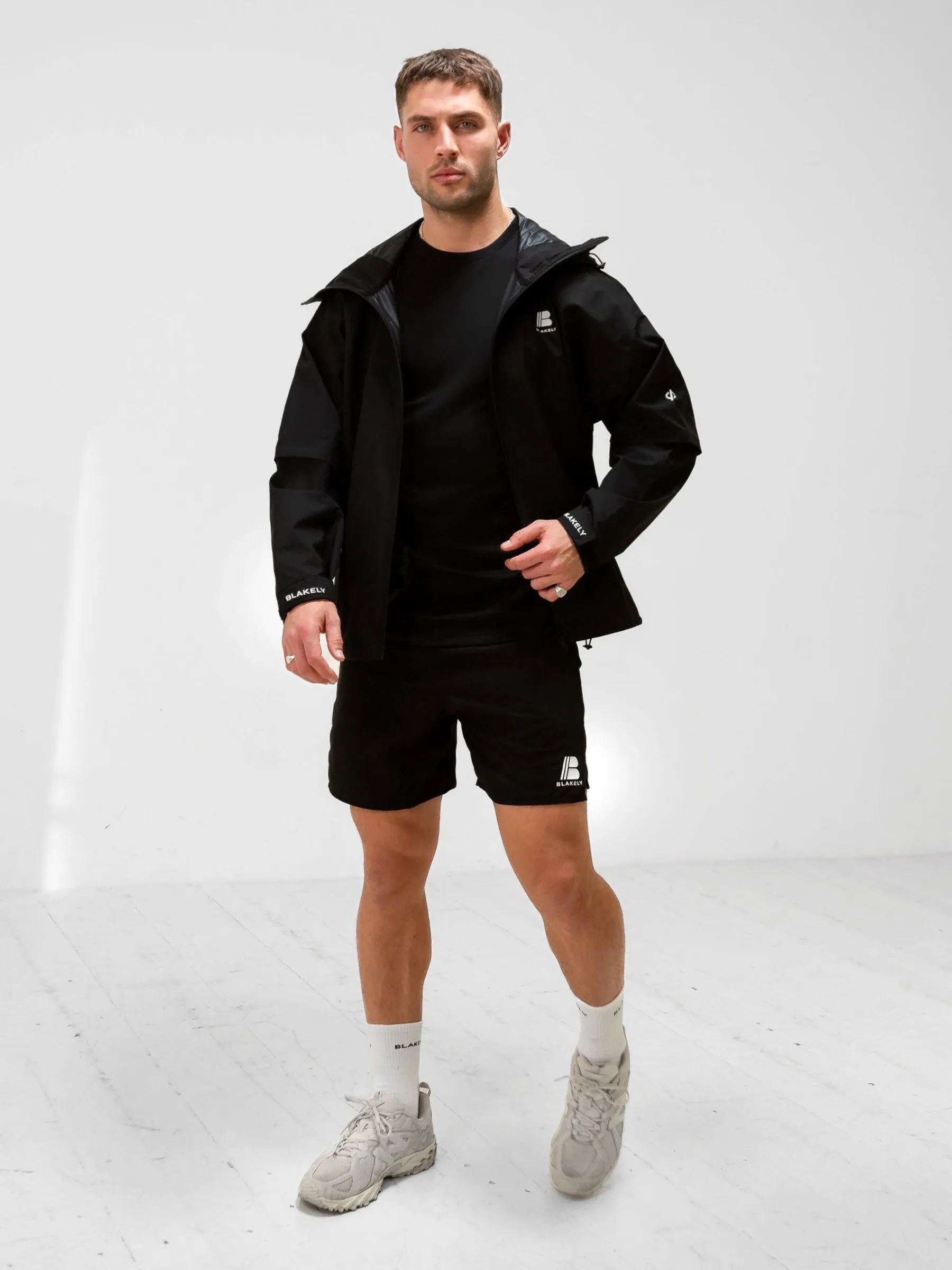 AntiPillingFinish Layered Insulation Apex Tech Jacket - Black