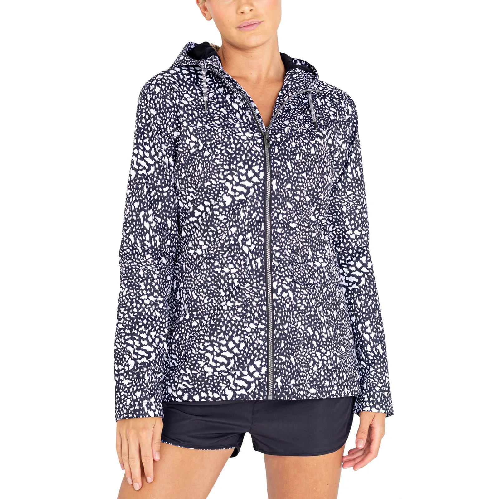 Dare 2b Womens Deviation II Edit Waterproof Jacket Contoured Back Panel
