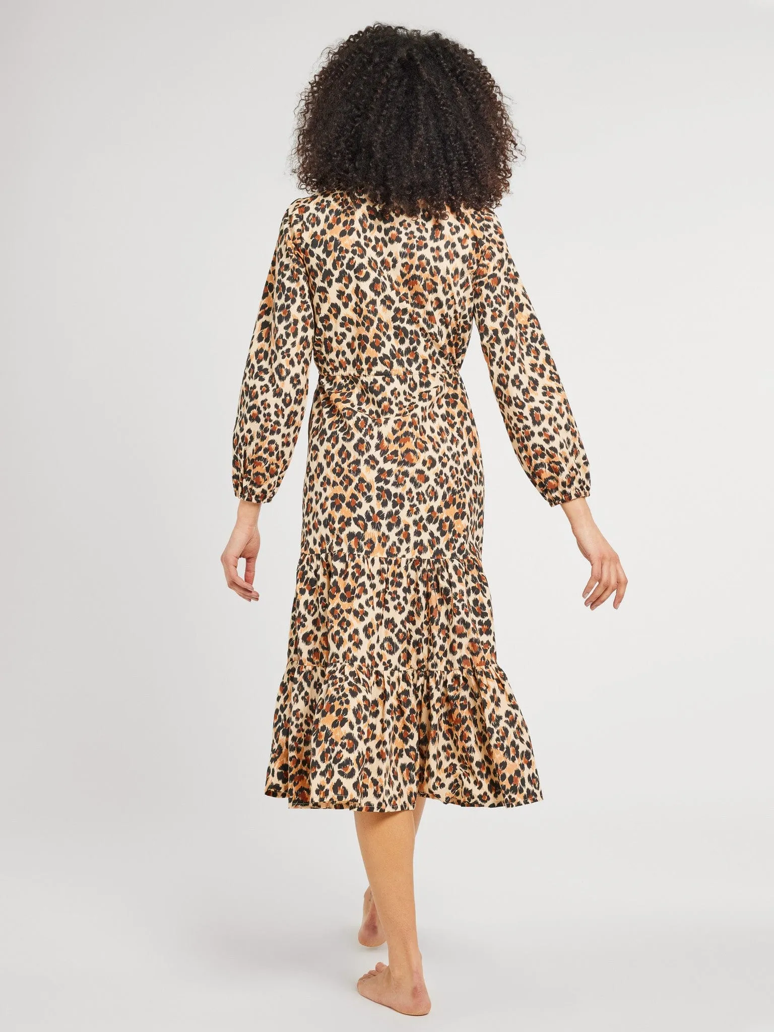 Seasonal Style Astrid Dress in Cheetah