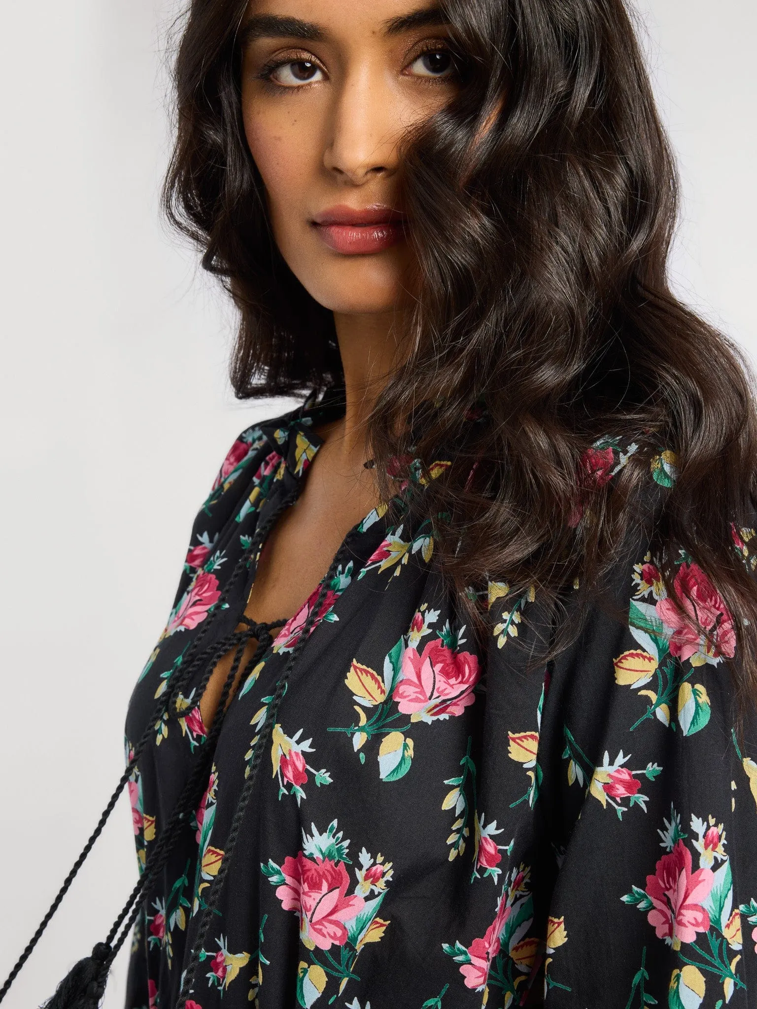 Pink Glow Pose Sweet Astrid Dress in Corsage
