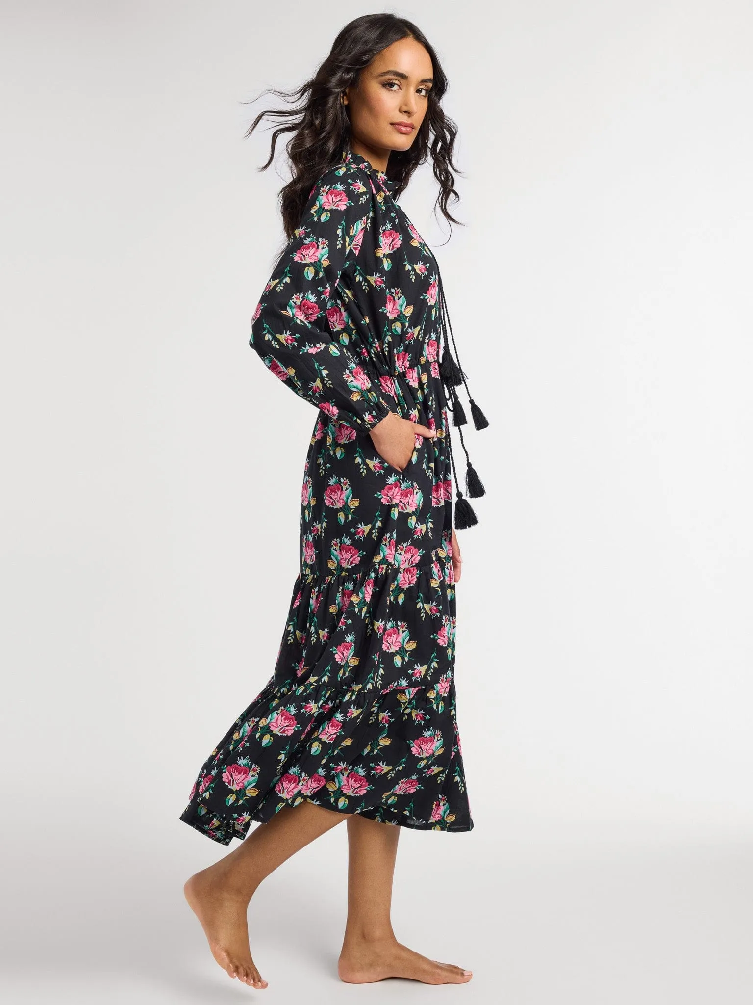 Smart Casual Astrid Dress in Corsage