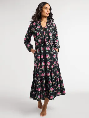 Astrid Dress in Corsage Elegant Layer Weekend Feel