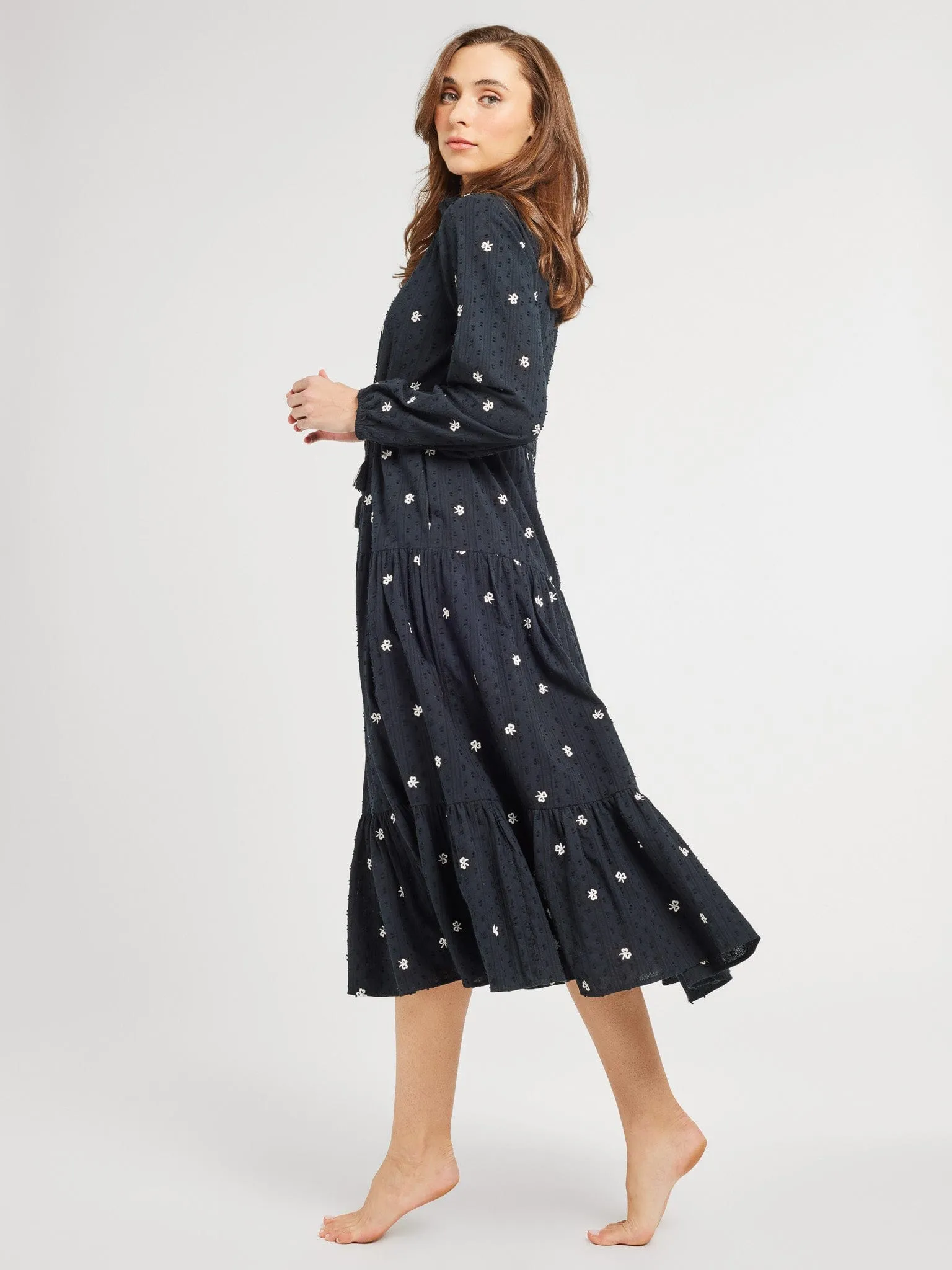 Astrid Dress in Debut Balanced Light
