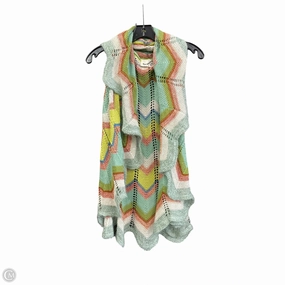 Cardigan By Anthropologie In Multi-colored, Size: M Light Fabric