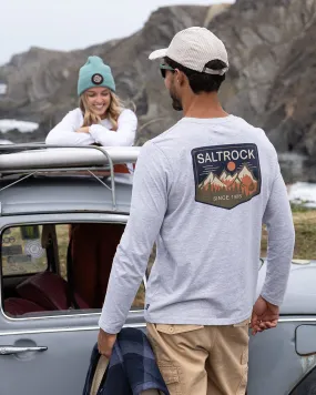 Versatile Layering Uplands - Mens Long Sleeve T-Shirt - Grey