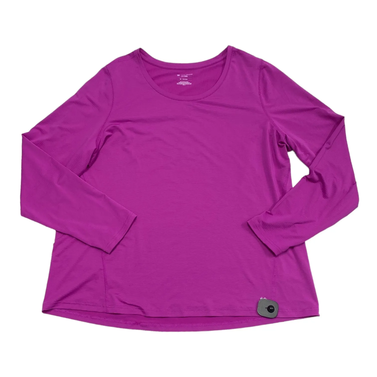 ClassicCrewNeck Comfortable Wear Athletic Top Long Sleeve Crewneck By Tek Gear  Size: 1x