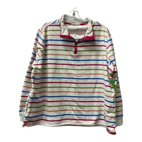 Athletic Top Ls Collar By woolovers In White, Size:Xxl AntiPill Surface Wrinkle resistant fabric