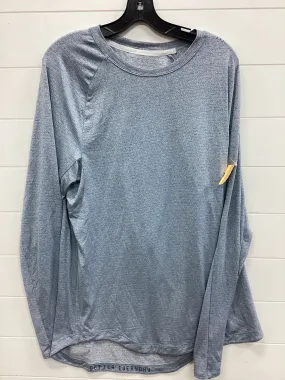 Buttery Soft Feel Athletic Top Ls Crewneck By Lululemon In Grey, Size:Xl