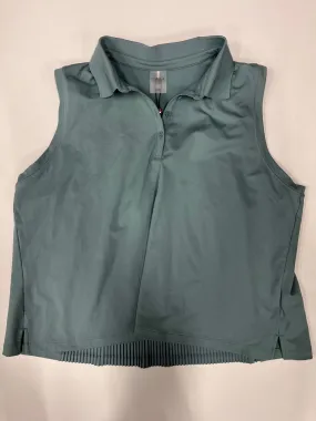 Bonded Hemline Fade Resistant Coating Athletic Top Short Sleeve By Calia NWT  Size: 2x
