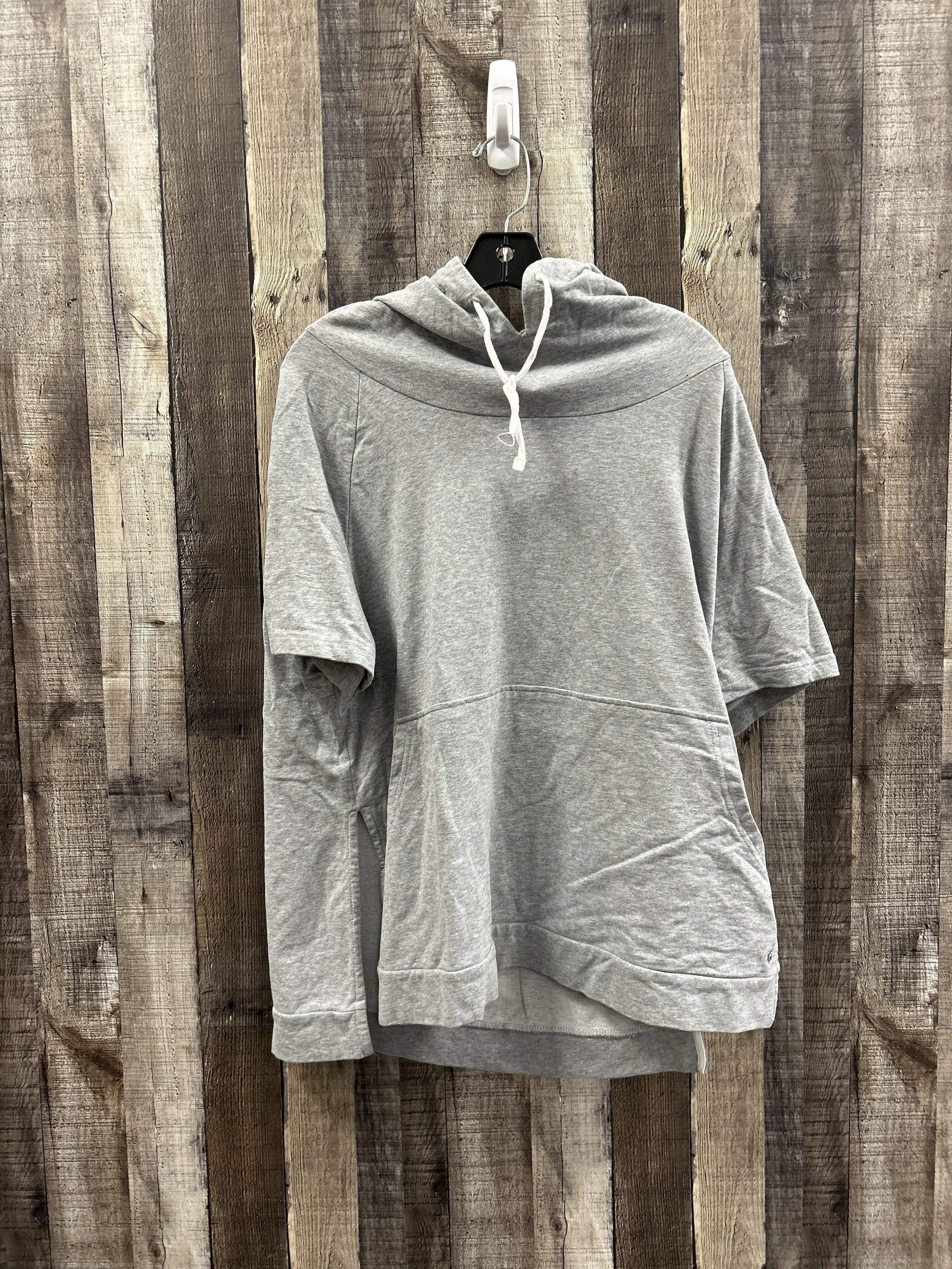 Athletic Top Short Sleeve By Fabletics  Size: Xxl Soft Touch Texture