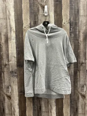 Athletic Top Short Sleeve By Fabletics  Size: Xxl Soft Touch Texture