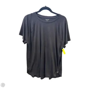 Athletic Top Short Sleeve By Tek Gear In Black, Size: Xxl Professional Wear Sustainable Production Methods