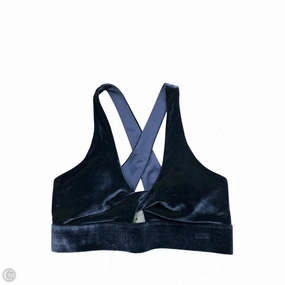 Yarn Dye Stripe Athletic Bra By Fabletics In Navy, Size: S