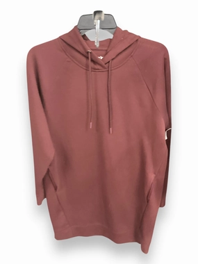 NonIrritatingEdges Athletic Sweatshirt Hoodie By Old Navy In Burgundy, Size: Xs
