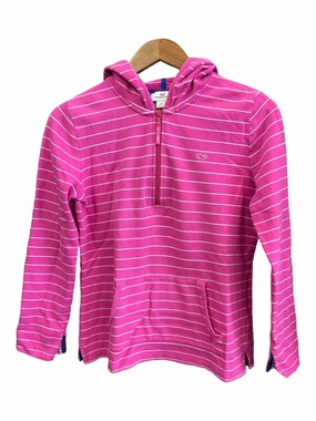 Athletic Sweatshirt Hoodie By Vineyard Vines  Size: S Non Irritating Seam Finish