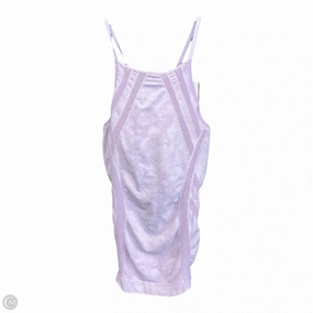 Athletic Tank Top By Athleta In Purple, Size: Xl Layered Ply Construction