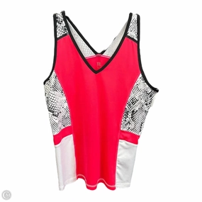 Athletic Tank Top By Tail In Multi-colored, Size: L Convertible Neckline