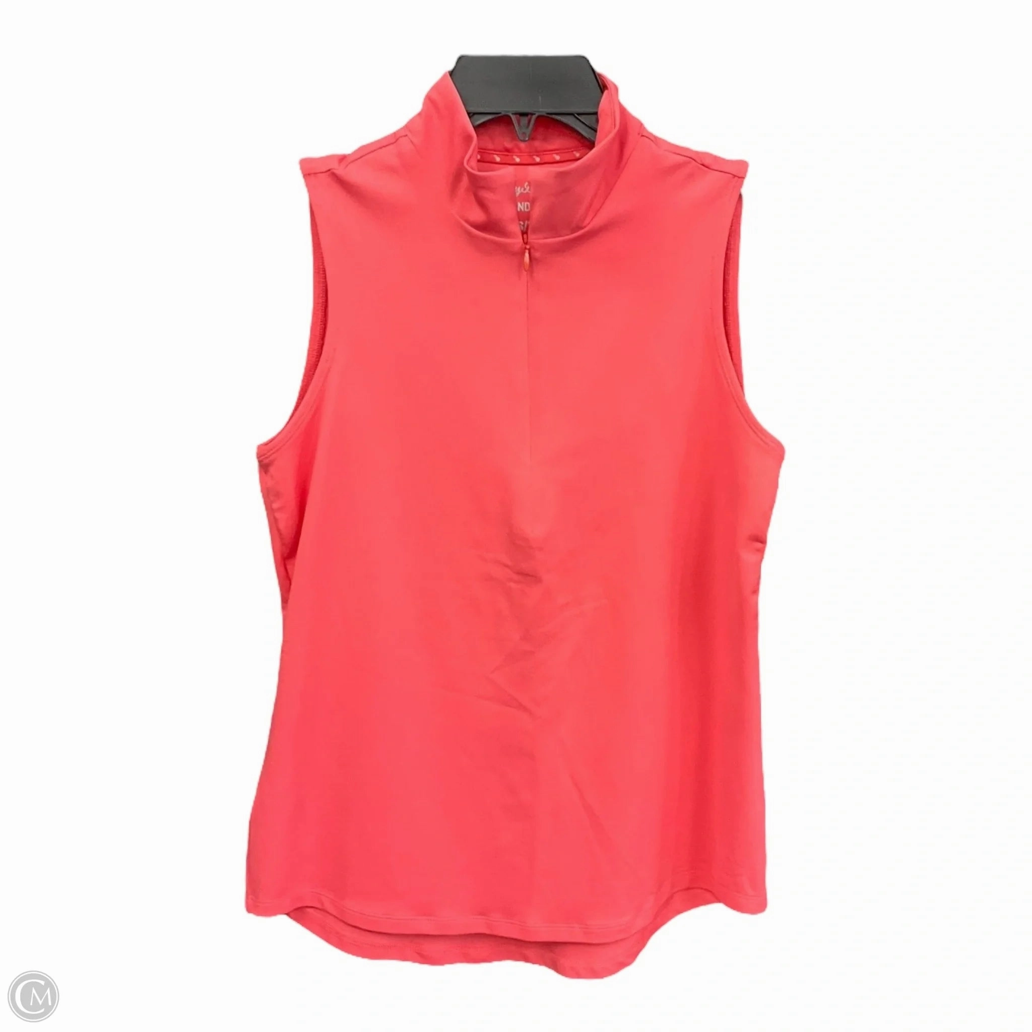 Athletic Tank Top By Tommy Bahama In Coral, Size: Xs FlexFoamInserts