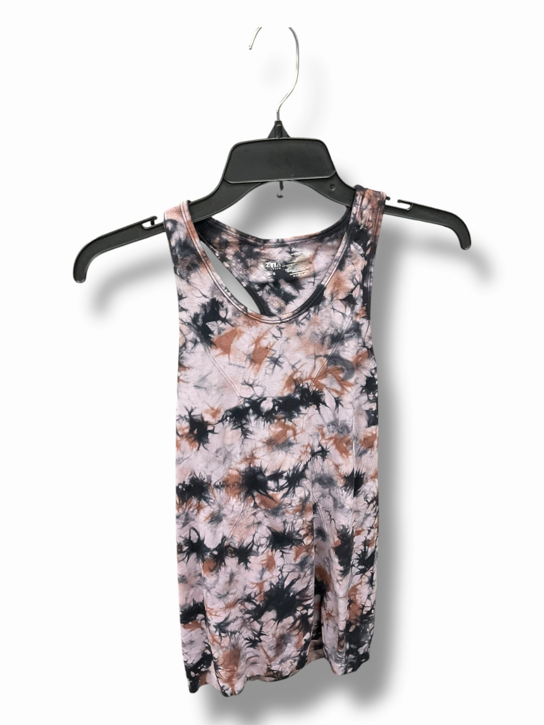 Athletic Tank Top By Zyia In Multi-colored, Size: S Elegant Cut Easycare