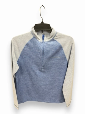 Multipanel Construction NonToxic Certification Athletic Top Long Sleeve Collar By Vineyard Vines In Blue, Size: Xs