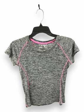 Athletic Top Long Sleeve Crewneck By Rbx In Grey, Size: S Versatile Base Layer