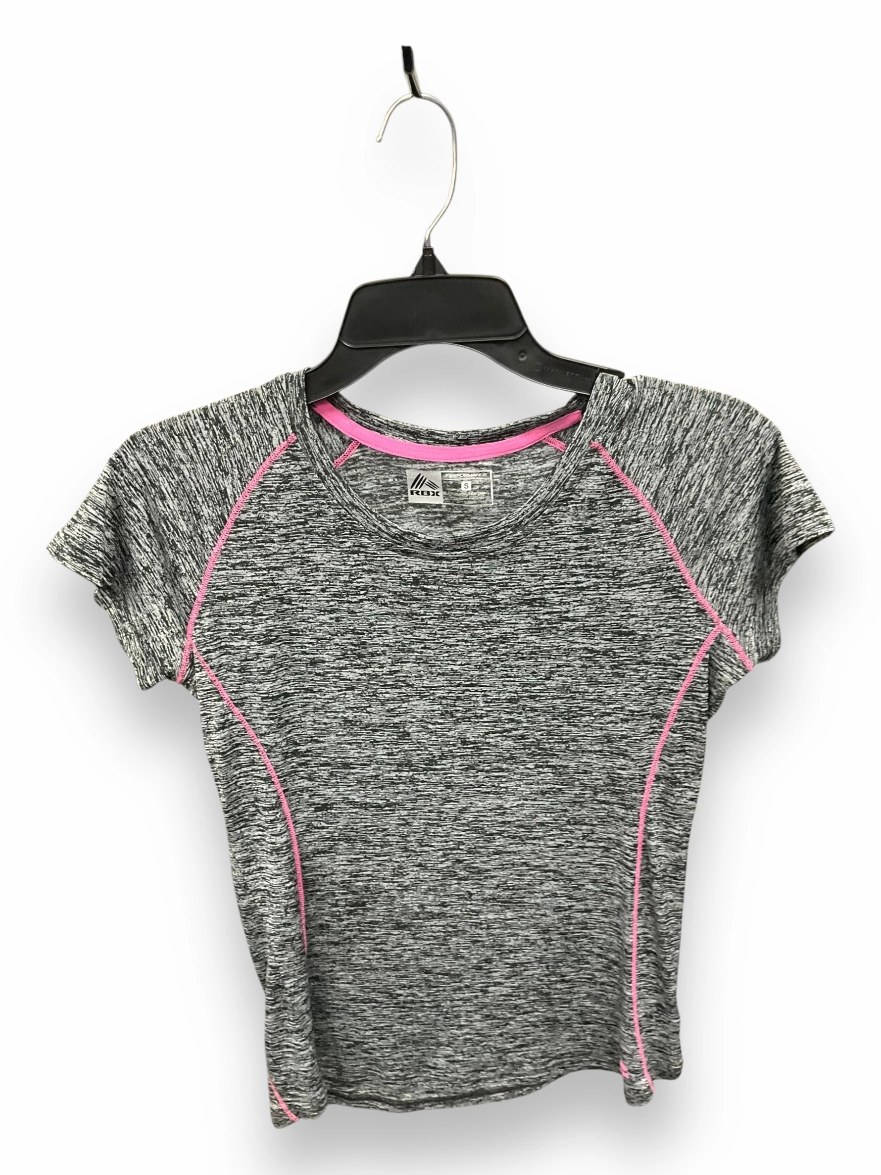 Athletic Top Long Sleeve Crewneck By Rbx In Grey, Size: S Versatile Base Layer