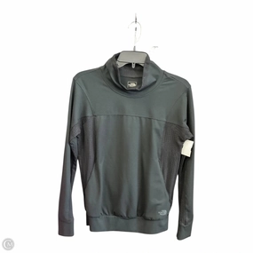 Athletic Top Long Sleeve Crewneck By The North Face In Black, Size: Xs BreathableMaterial Reinforced Hem Stitching