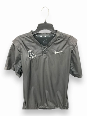 Athletic Top Short Sleeve By Nike Apparel In Black, Size: S Versatile Layering
