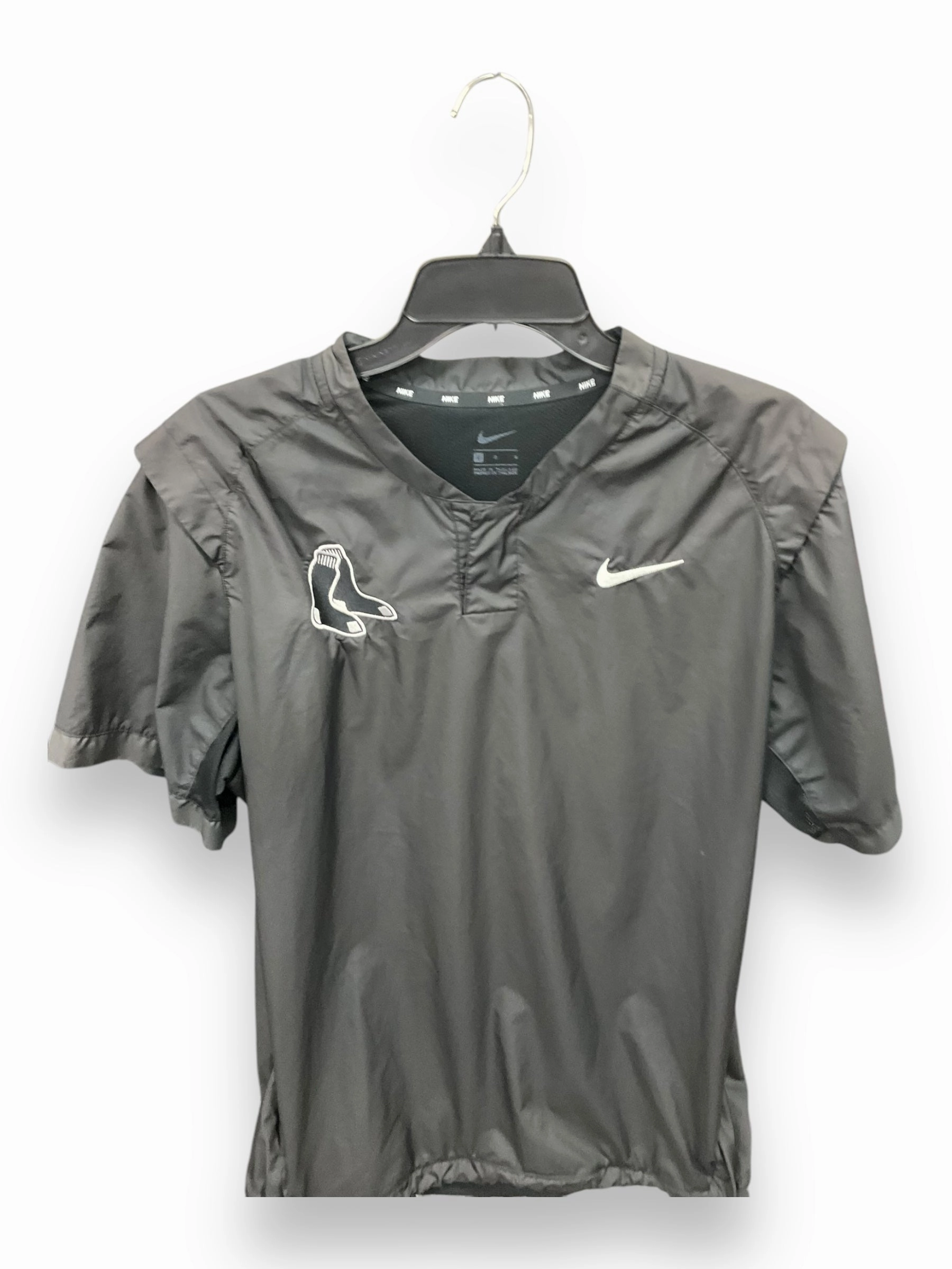 Athletic Top Short Sleeve By Nike Apparel In Black, Size: S Versatile Layering