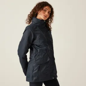 Short Length Magnetic Fasteners Regatta Professional Womens Benson III 3IN1 Waterproof Jacket