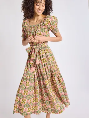 Franc?oise Skirt in Yucatan One size fits most