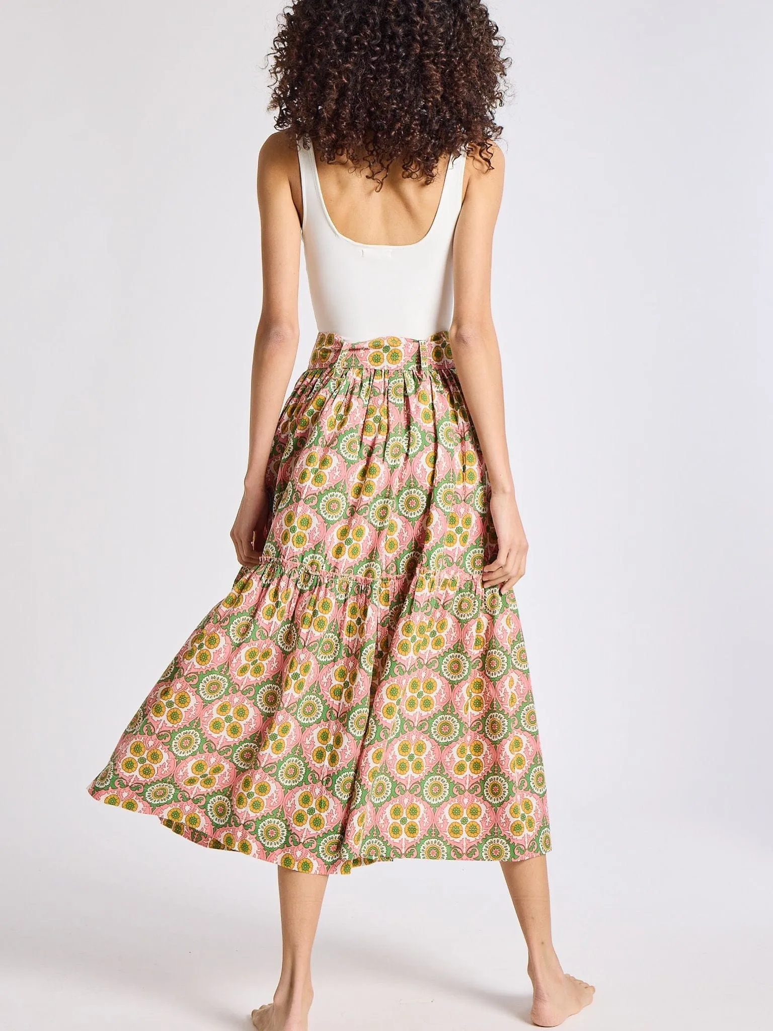 Active Wear Gentle Comfort Franc?oise Skirt in Yucatan