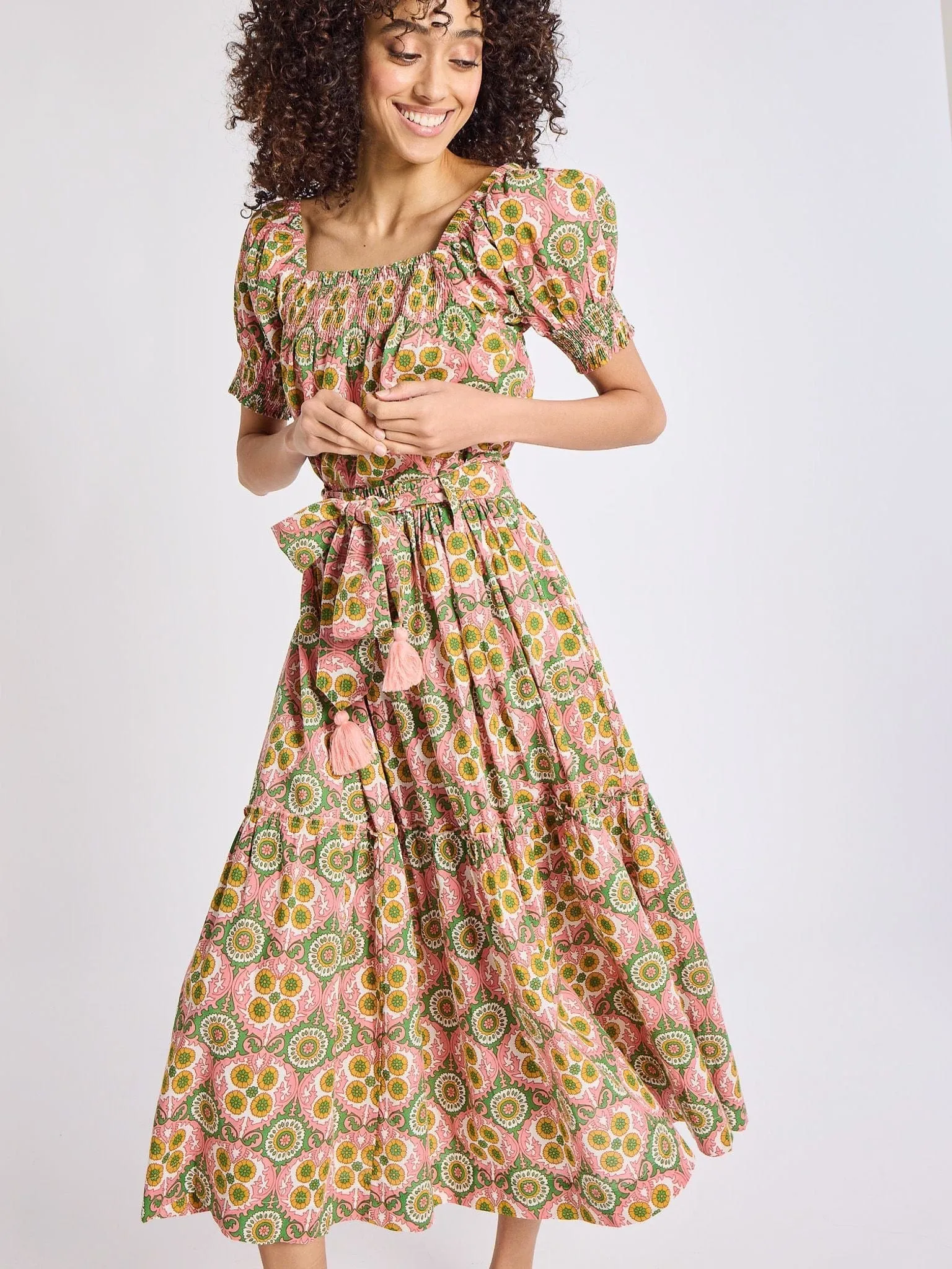 Franc?oise Skirt in Yucatan One size fits most