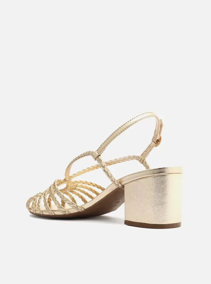 Paola  Block Sandal Trendy Footwear For Travel Walk Control
