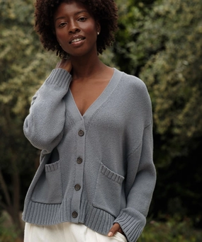 Microfiber Insulation Relaxed Movement Barrett Cardigan