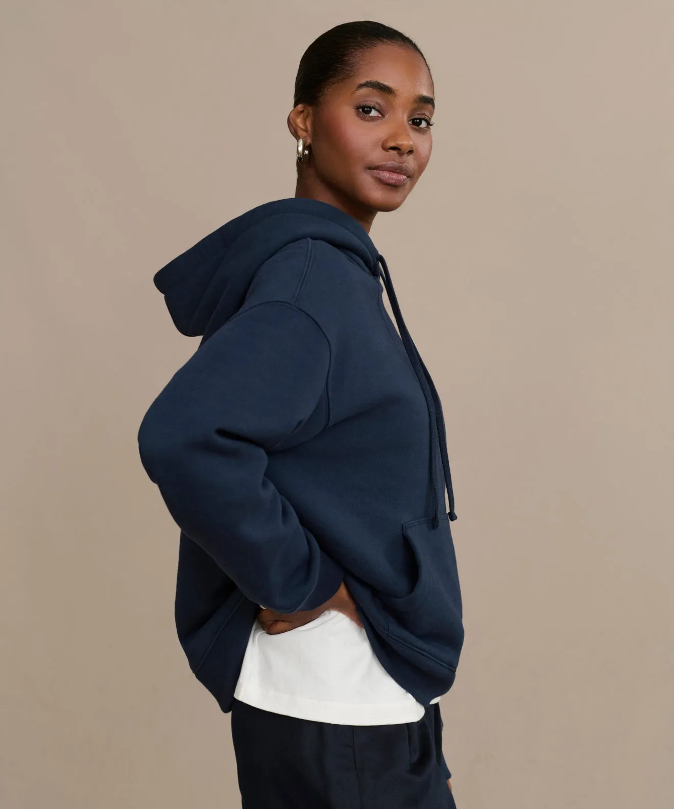 Relaxed Look Bay Hoodie