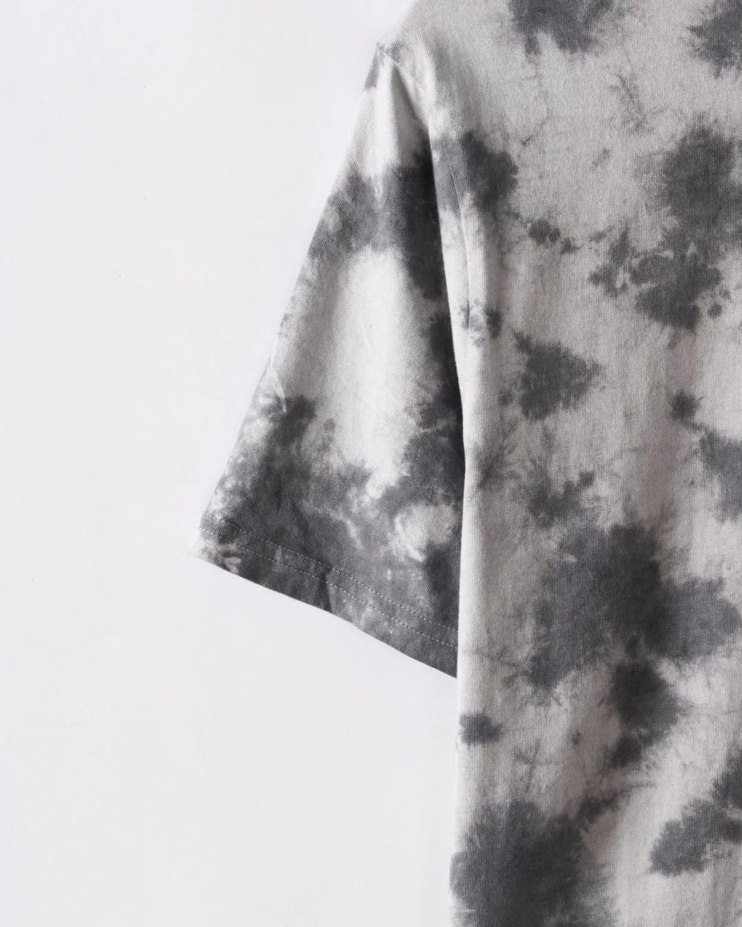 Sporty Design Beach Signs Wales - Mens Tie Dye T-Shirt - Grey