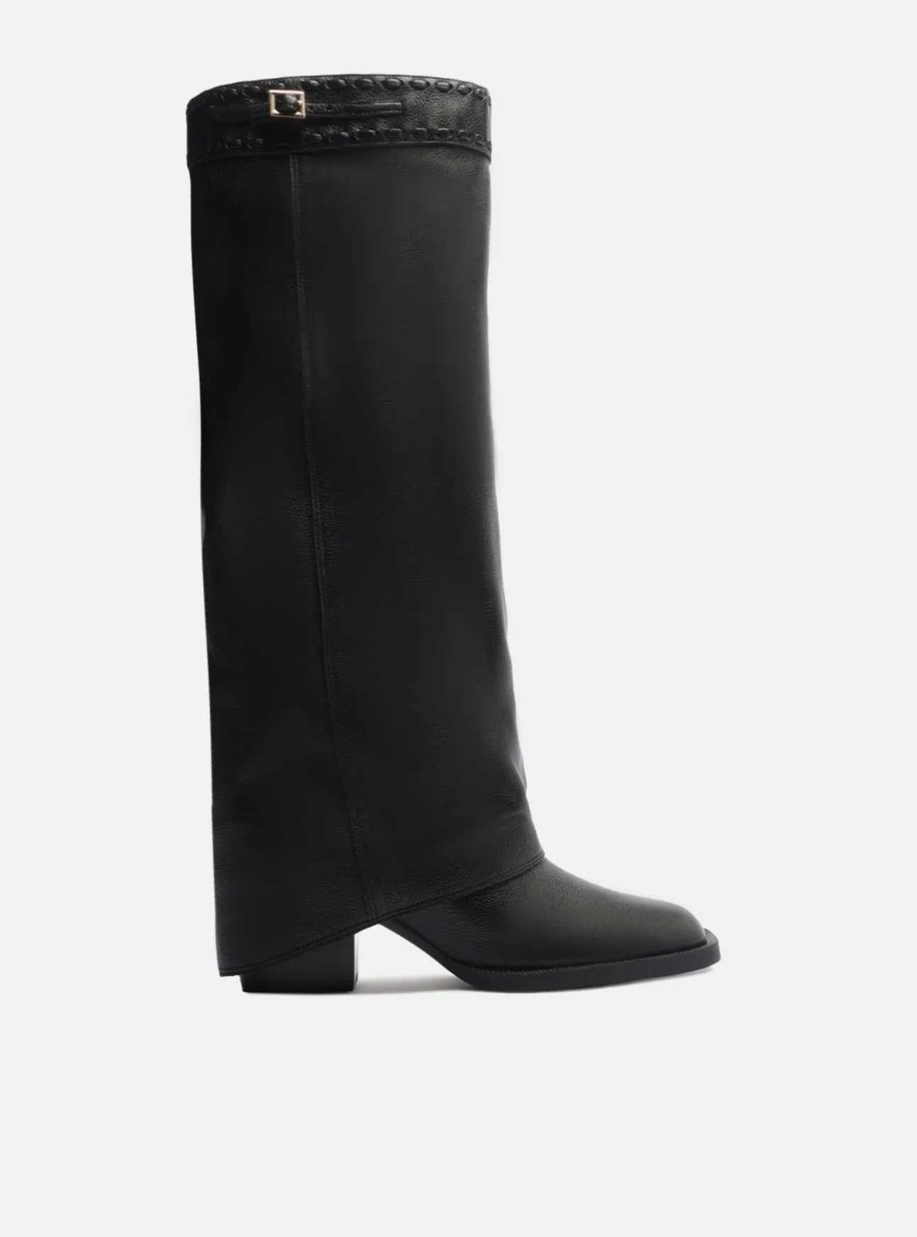 Quick Drying Mountain Climber Quick Drying Functional Minimalist Beatrice Mid Block Leather Boot